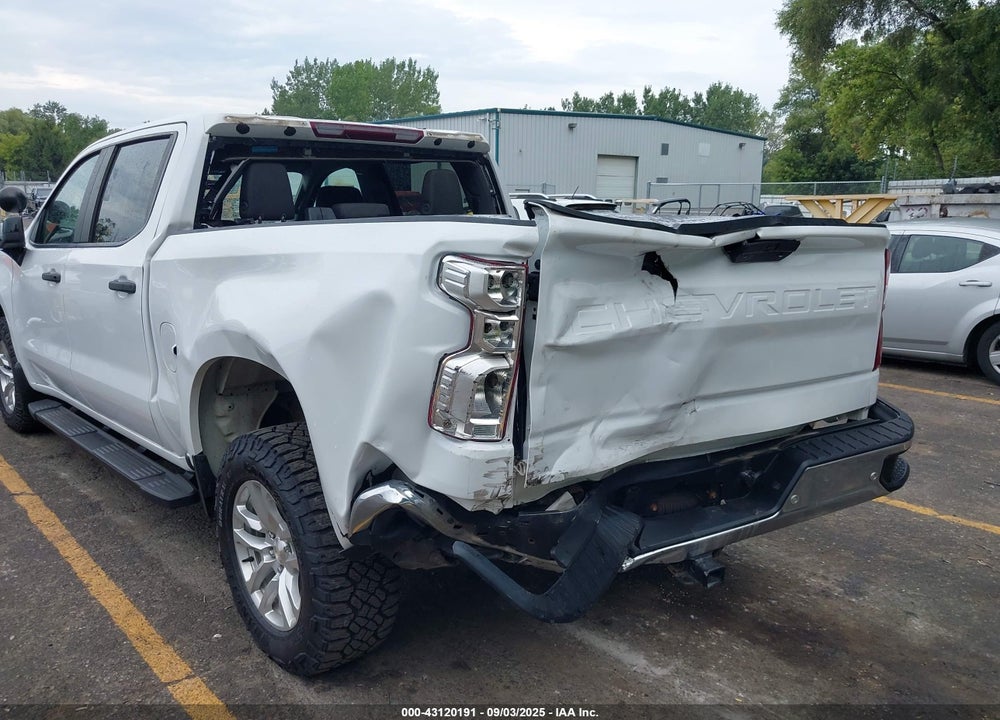2019 CHEVROLET SILVERADO 1500 VIN: 1GCUYAEF9KZ338038
