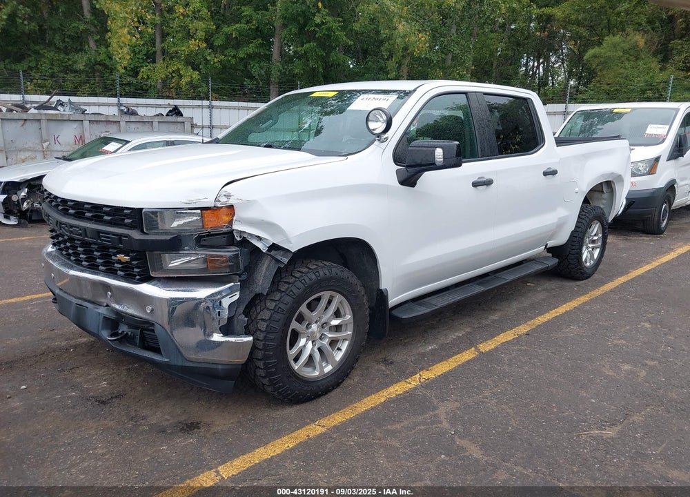 2019 CHEVROLET SILVERADO 1500 VIN: 1GCUYAEF9KZ338038