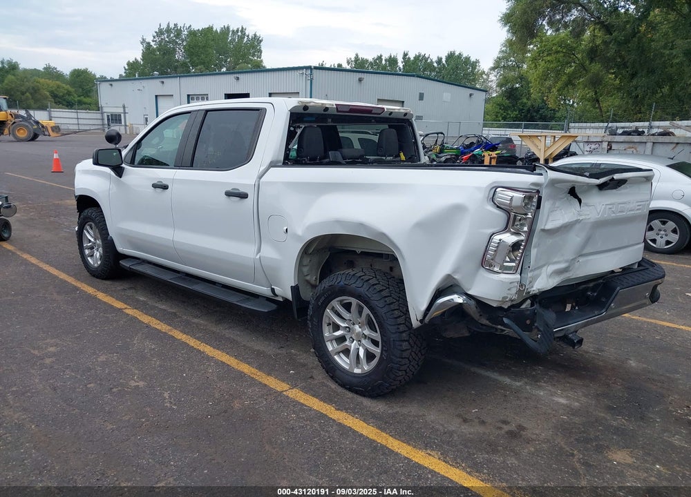 2019 CHEVROLET SILVERADO 1500 VIN: 1GCUYAEF9KZ338038