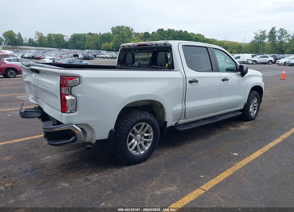 2019 CHEVROLET SILVERADO 1500 VIN: 1GCUYAEF9KZ338038