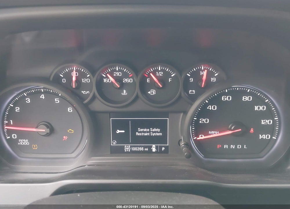 2019 CHEVROLET SILVERADO 1500 VIN: 1GCUYAEF9KZ338038