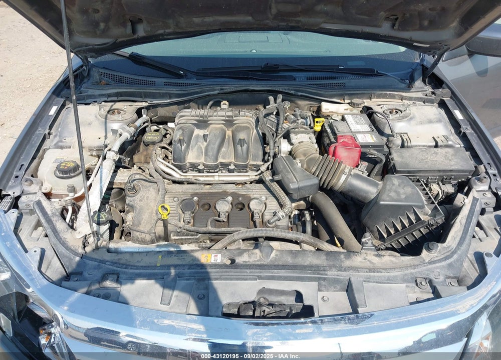2012 FORD FUSION VIN: 3FAHP0JG7CR206274
