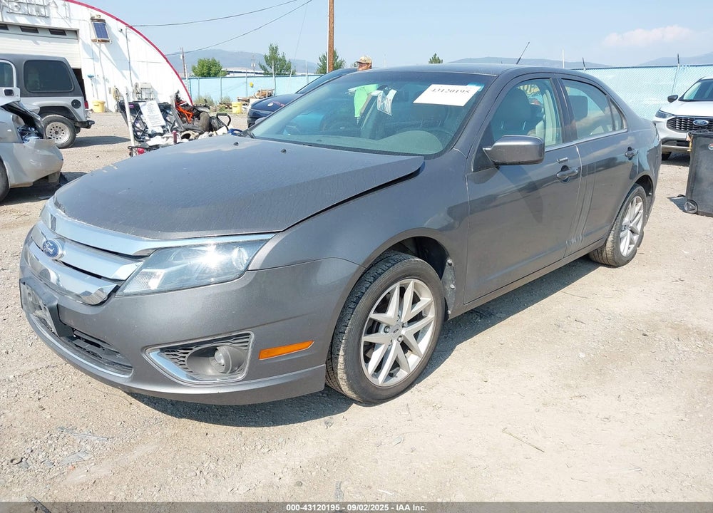 2012 FORD FUSION VIN: 3FAHP0JG7CR206274