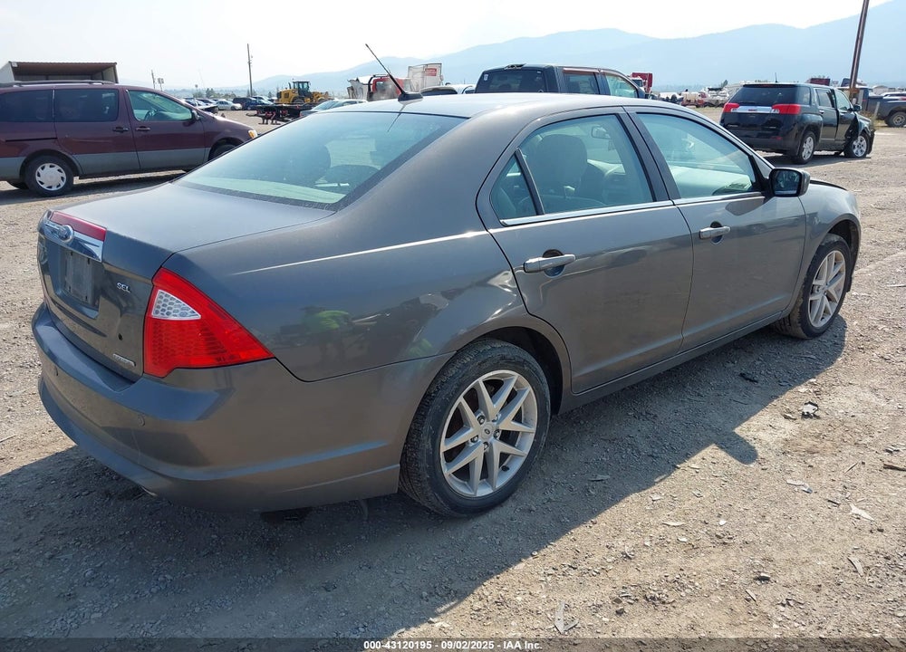 2012 FORD FUSION VIN: 3FAHP0JG7CR206274