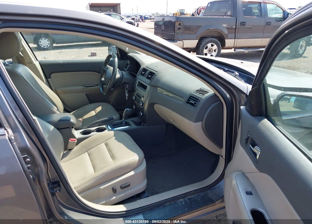 2012 FORD FUSION VIN: 3FAHP0JG7CR206274