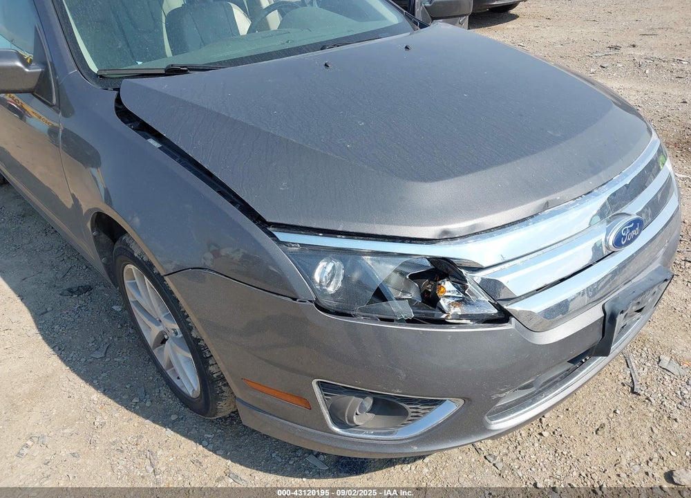 2012 FORD FUSION VIN: 3FAHP0JG7CR206274