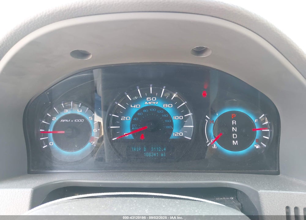 2012 FORD FUSION VIN: 3FAHP0JG7CR206274