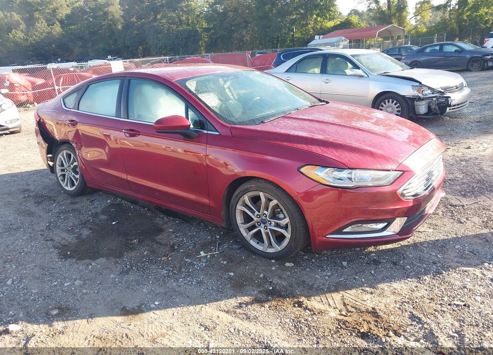 2017 FORD FUSION SE VIN: 3FA6P0HD9HR249783