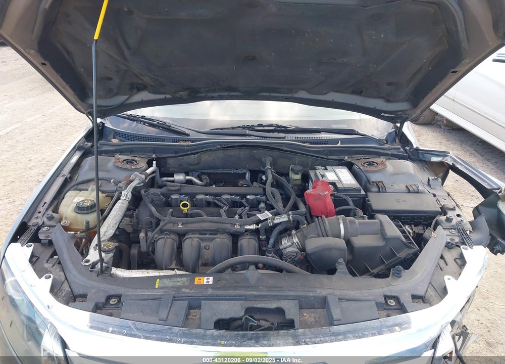 2010 FORD FUSION VIN: 3FAHP0JA6AR268581