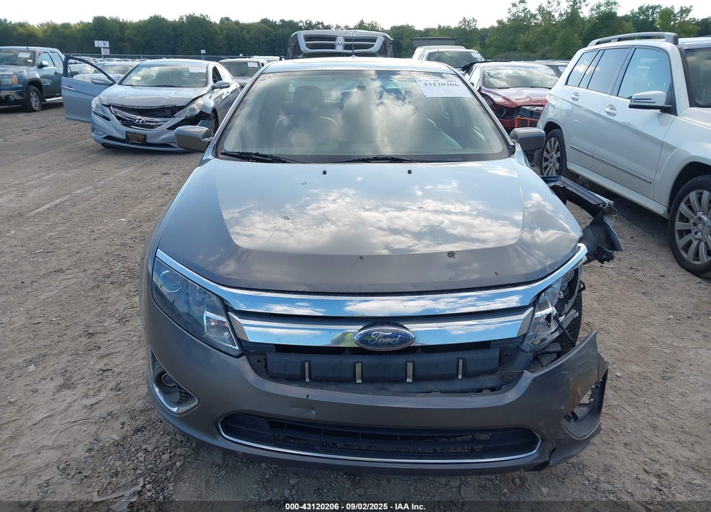 2010 FORD FUSION VIN: 3FAHP0JA6AR268581