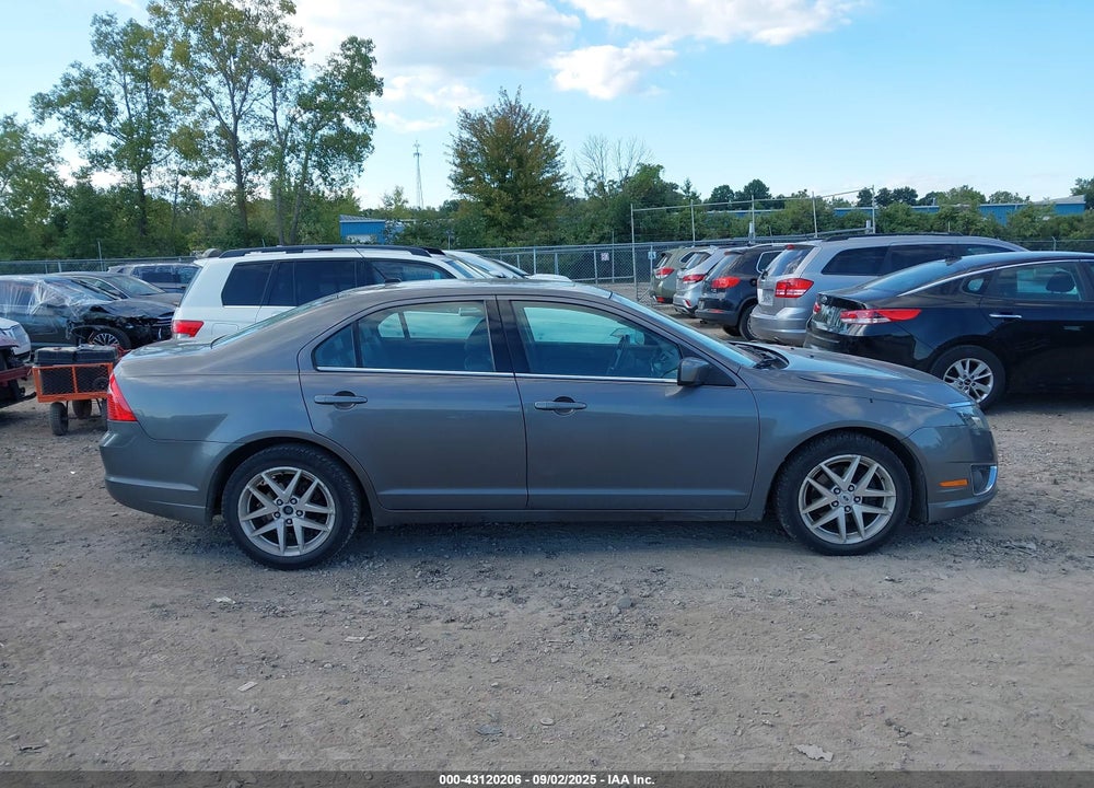 2010 FORD FUSION VIN: 3FAHP0JA6AR268581