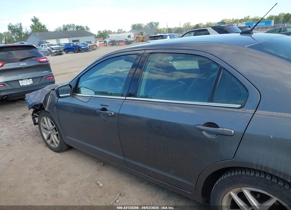2010 FORD FUSION VIN: 3FAHP0JA6AR268581