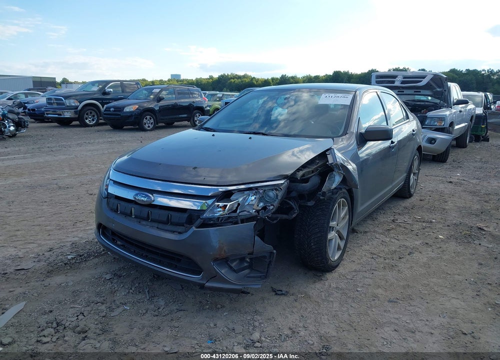 2010 FORD FUSION VIN: 3FAHP0JA6AR268581
