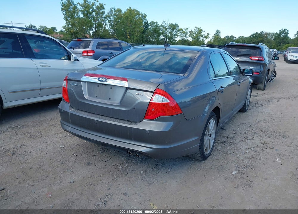2010 FORD FUSION VIN: 3FAHP0JA6AR268581