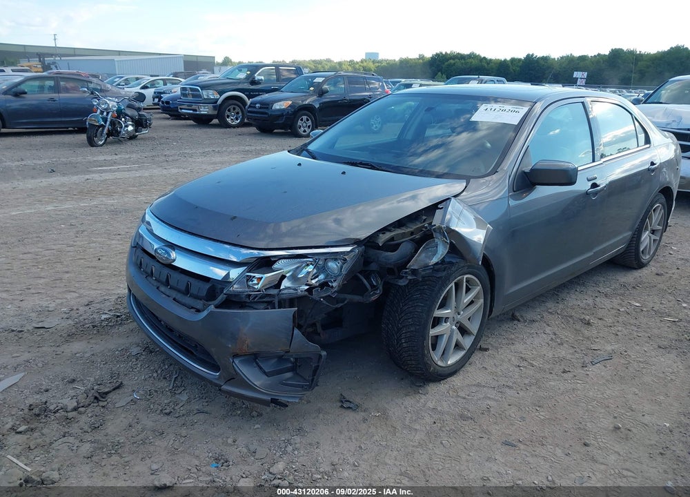 2010 FORD FUSION VIN: 3FAHP0JA6AR268581