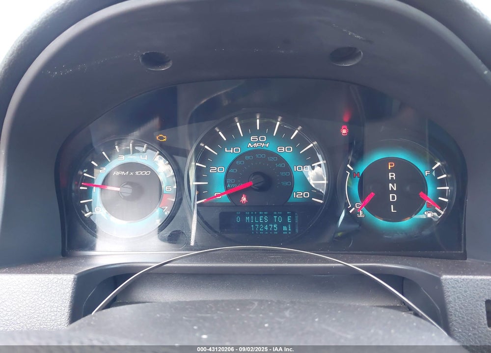 2010 FORD FUSION VIN: 3FAHP0JA6AR268581