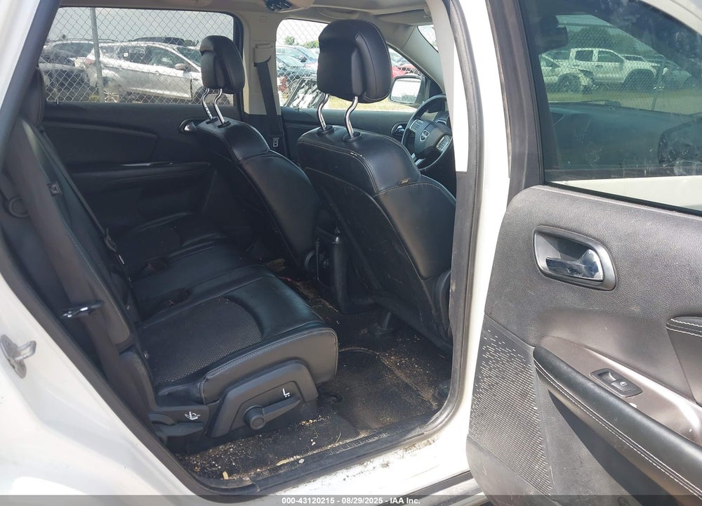 2015 DODGE JOURNEY VIN: 3C4PDDGG0FT554907