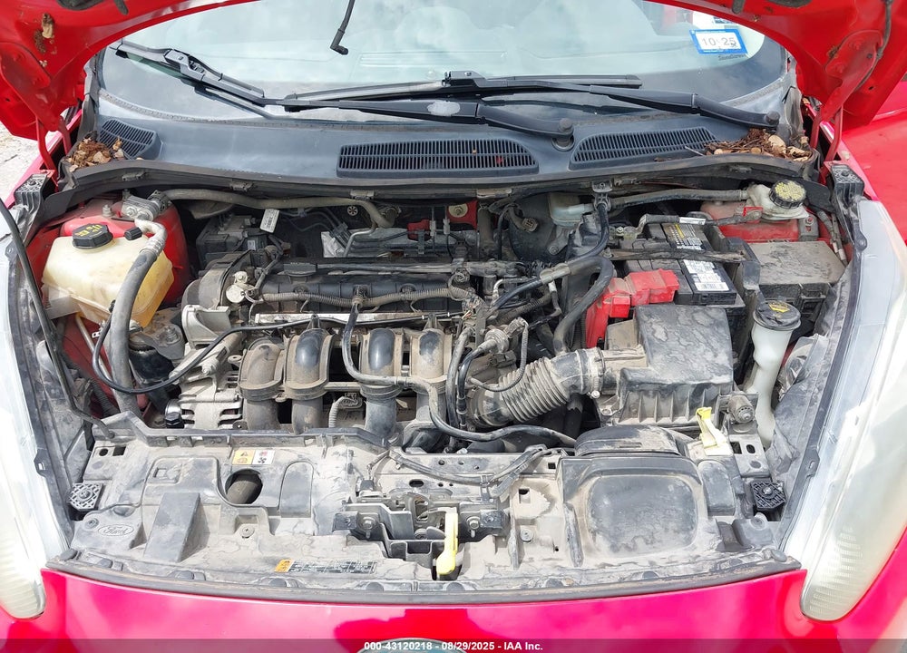 2015 FORD FIESTA VIN: 3FADP4EJ9FM191192