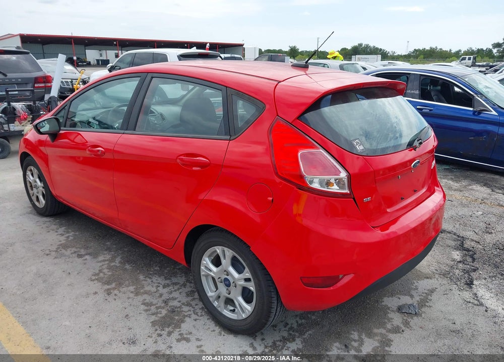 2015 FORD FIESTA VIN: 3FADP4EJ9FM191192