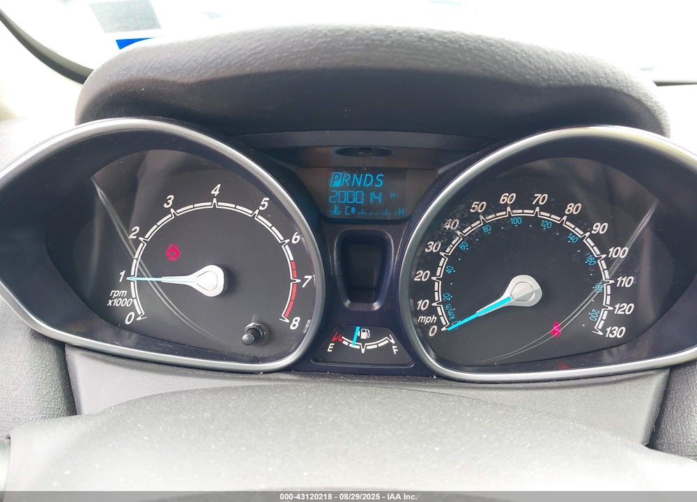 2015 FORD FIESTA VIN: 3FADP4EJ9FM191192