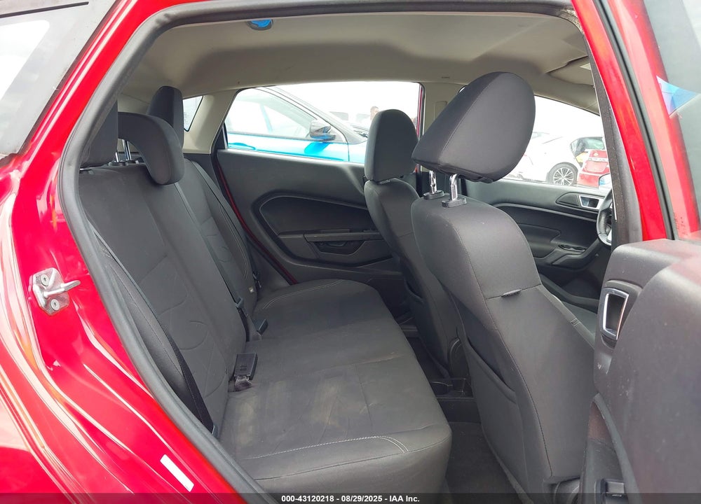 2015 FORD FIESTA VIN: 3FADP4EJ9FM191192