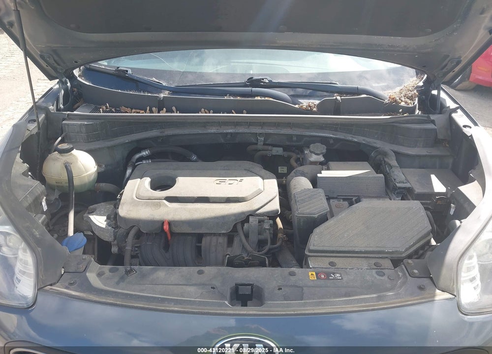 2019 KIA SPORTAGE VIN: KNDPM3AC3K7536545