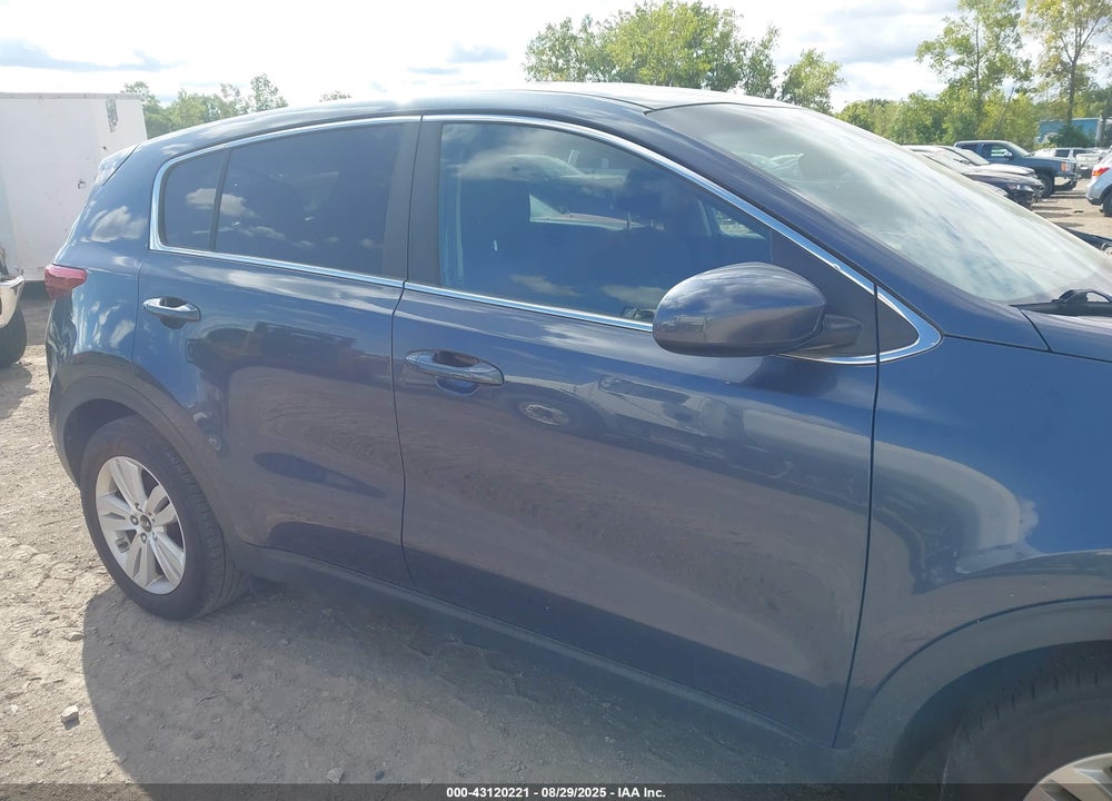 2019 KIA SPORTAGE VIN: KNDPM3AC3K7536545