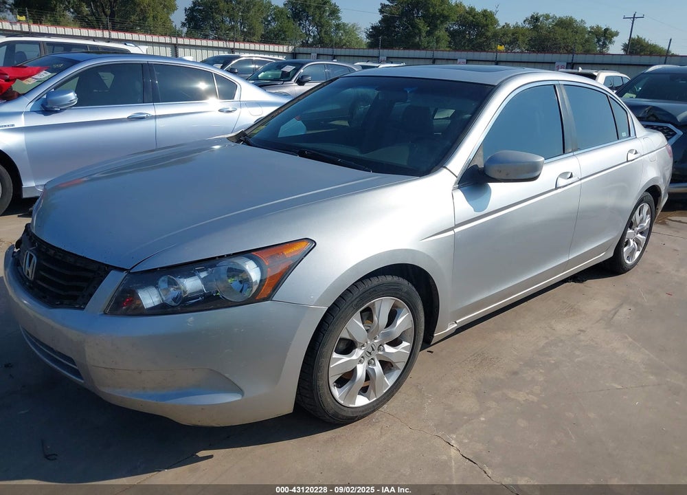 2009 HONDA ACCORD VIN: 1HGCP26889A010544