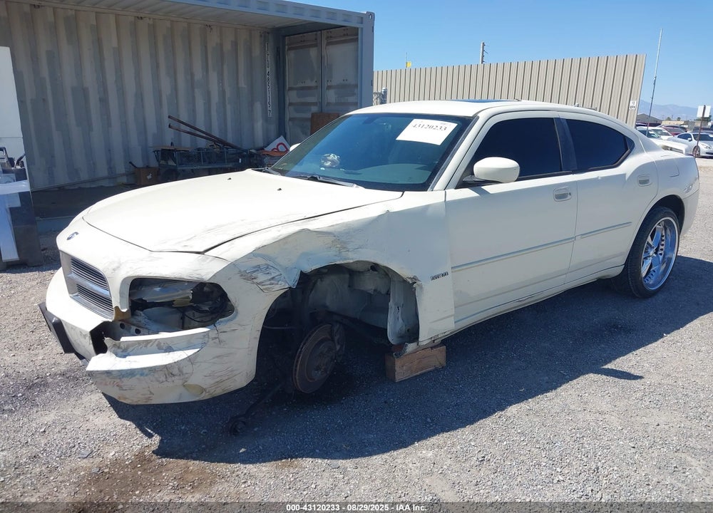 2006 DODGE CHARGER RT VIN: 2B3KA53HX6H182963