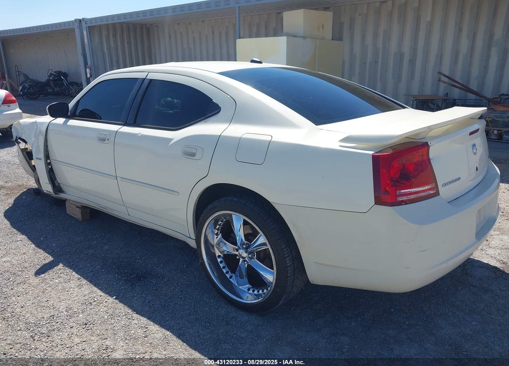 2006 DODGE CHARGER RT VIN: 2B3KA53HX6H182963