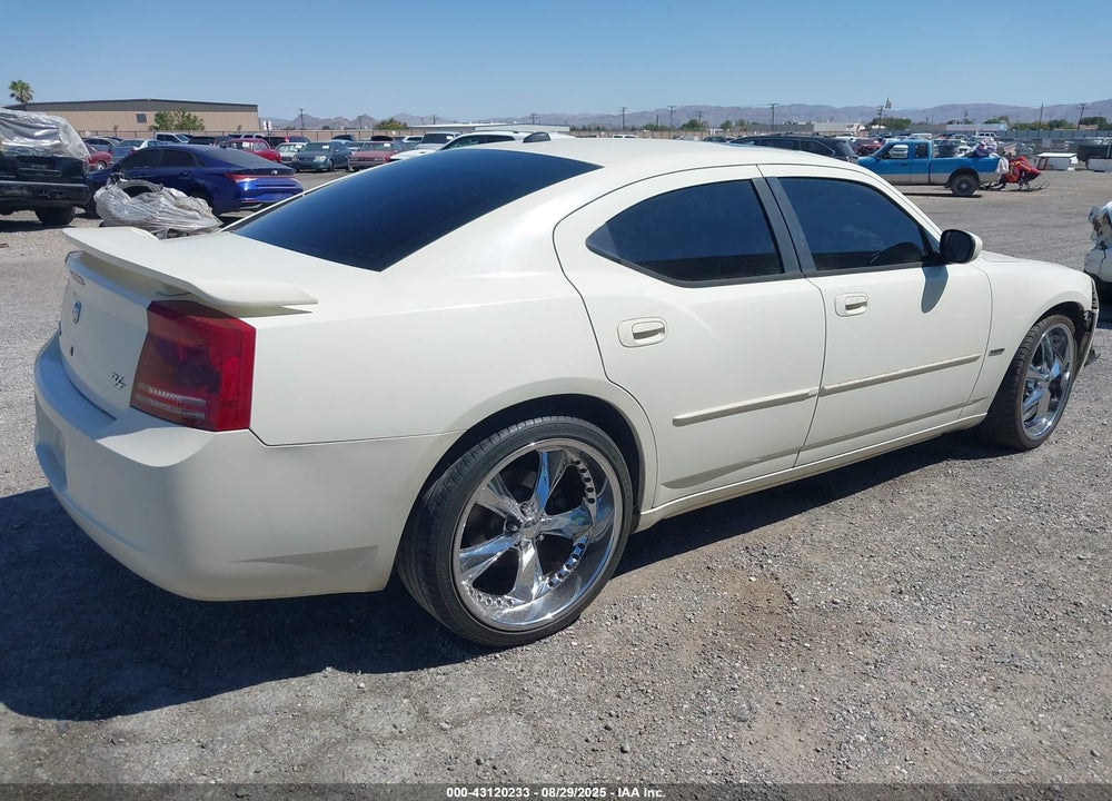 2006 DODGE CHARGER RT VIN: 2B3KA53HX6H182963