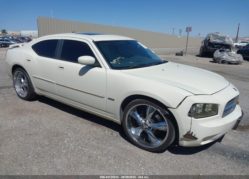 2006 DODGE CHARGER RT VIN: 2B3KA53HX6H182963