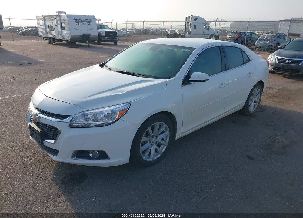 2014 CHEVROLET MALIBU VIN: 1G11E5SL0EF151699