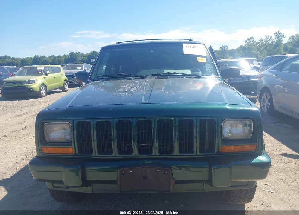 2001 JEEP CHEROKEE VIN: 1J4FT58S11L516060