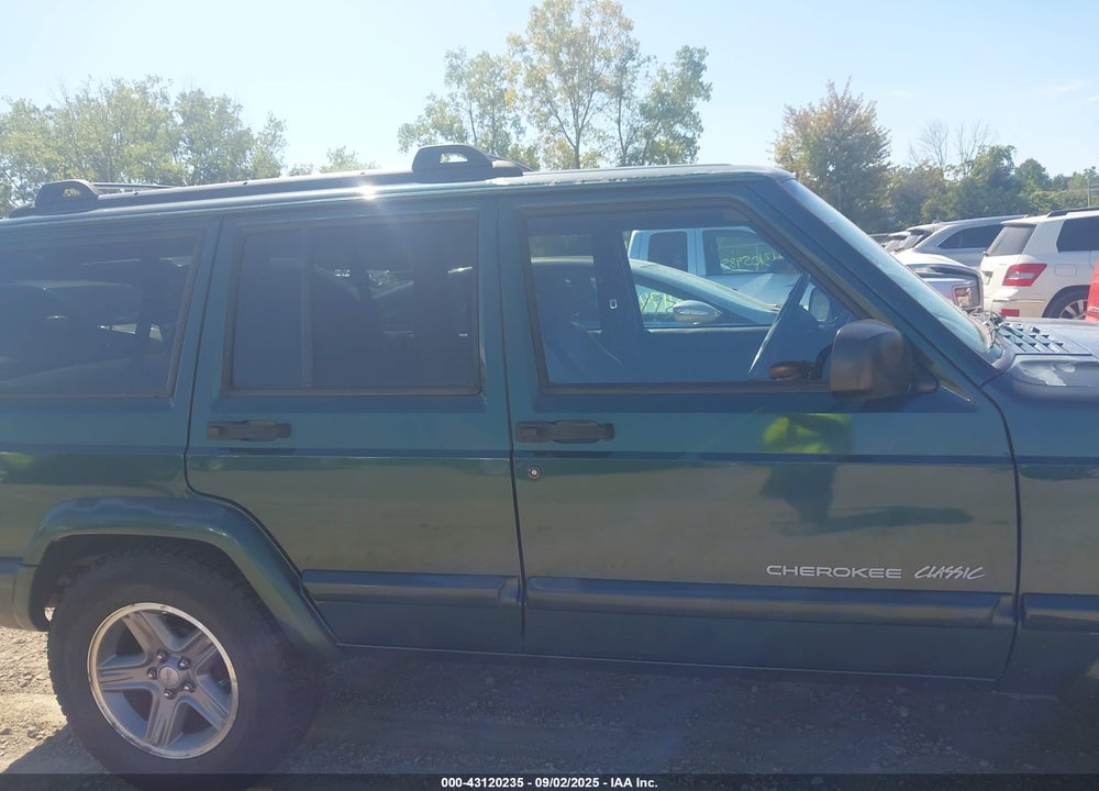 2001 JEEP CHEROKEE VIN: 1J4FT58S11L516060