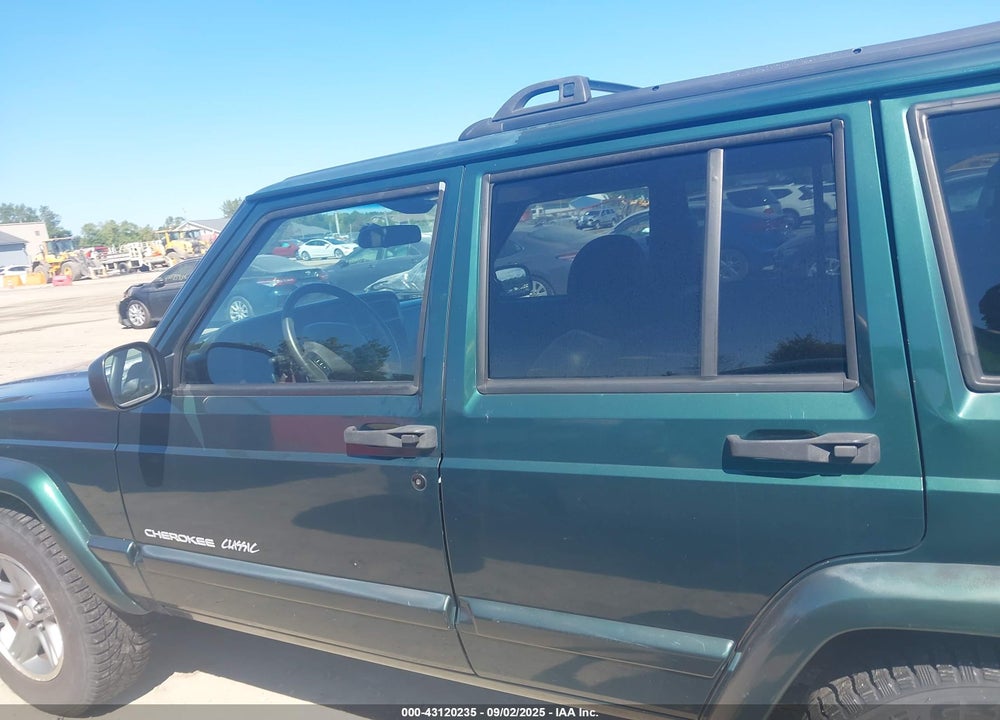 2001 JEEP CHEROKEE VIN: 1J4FT58S11L516060