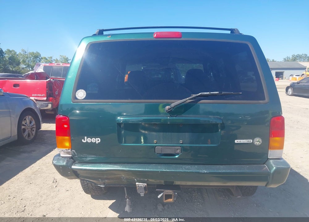 2001 JEEP CHEROKEE VIN: 1J4FT58S11L516060