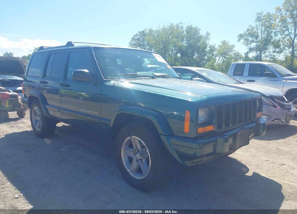 2001 JEEP CHEROKEE VIN: 1J4FT58S11L516060