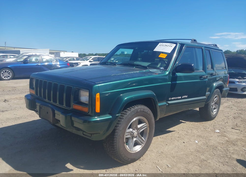 2001 JEEP CHEROKEE VIN: 1J4FT58S11L516060