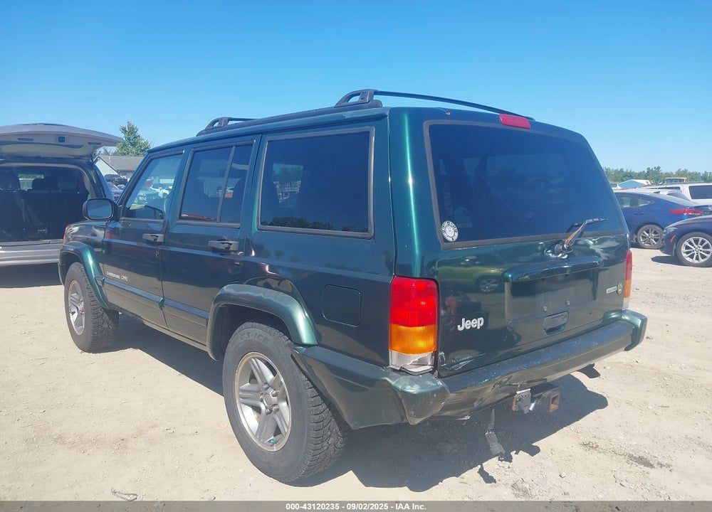 2001 JEEP CHEROKEE VIN: 1J4FT58S11L516060