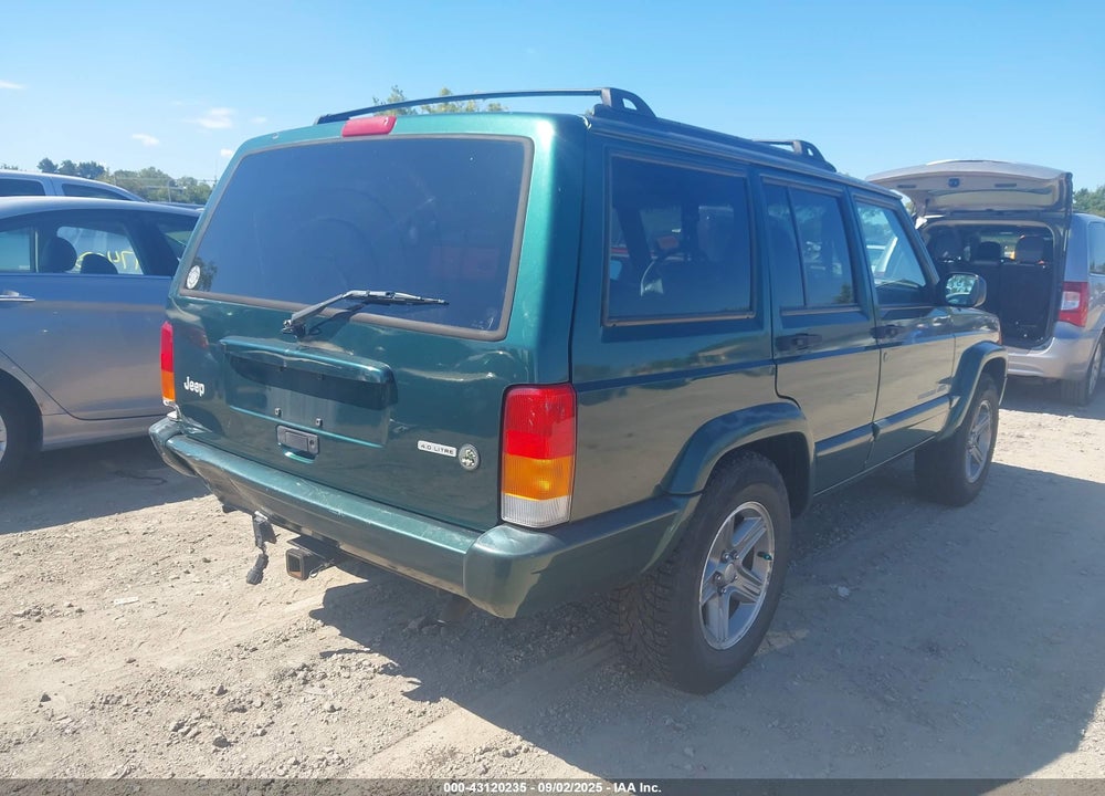 2001 JEEP CHEROKEE VIN: 1J4FT58S11L516060