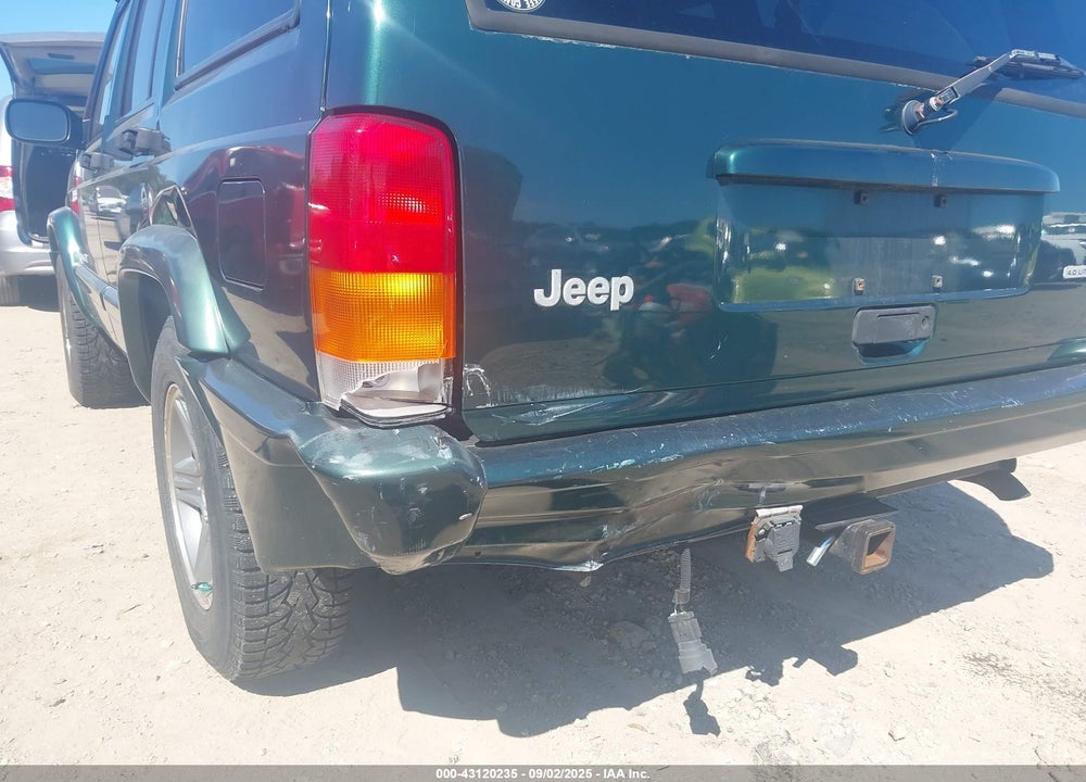 2001 JEEP CHEROKEE VIN: 1J4FT58S11L516060