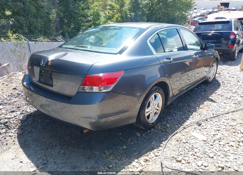2010 HONDA ACCORD VIN: 1HGCP2F36AA194021
