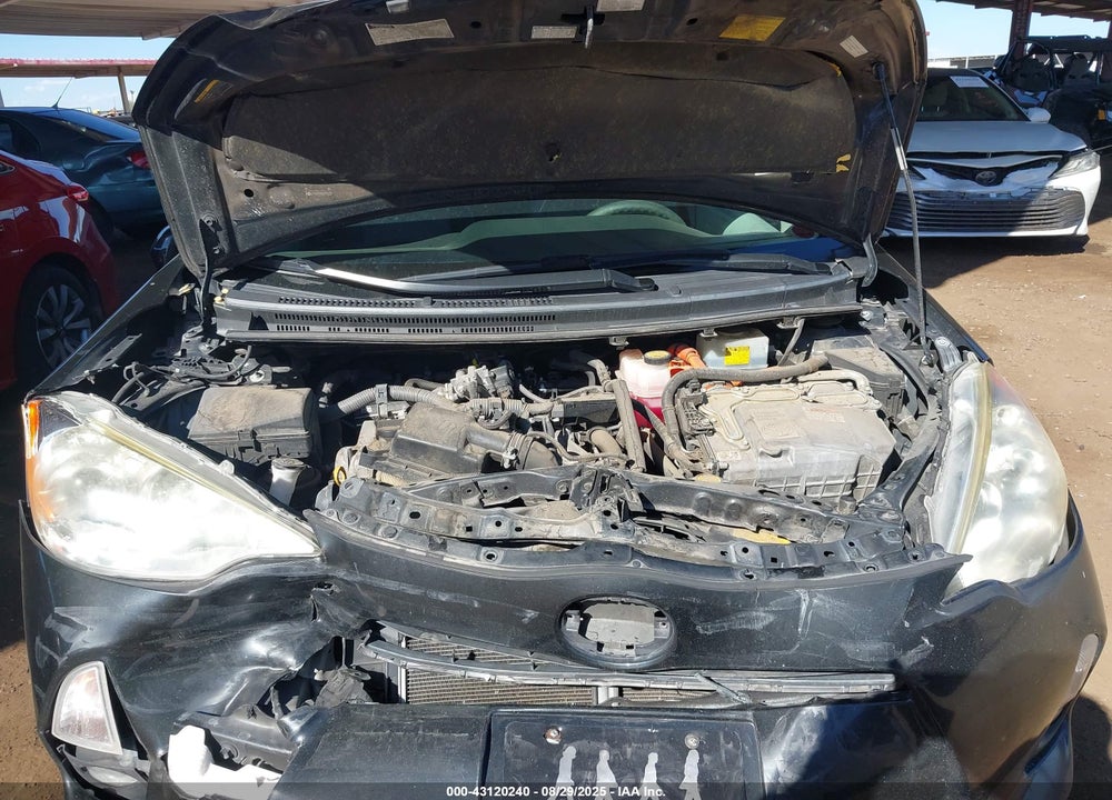 2012 TOYOTA PRIUS C VIN: JTDKDTB3XC1006392
