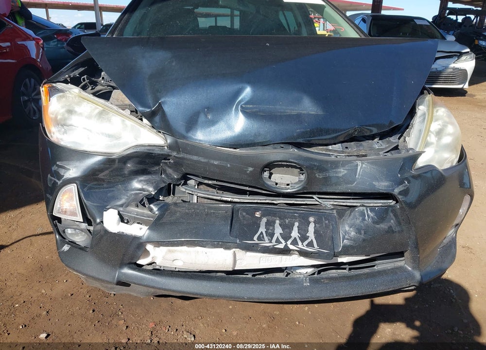 2012 TOYOTA PRIUS C VIN: JTDKDTB3XC1006392