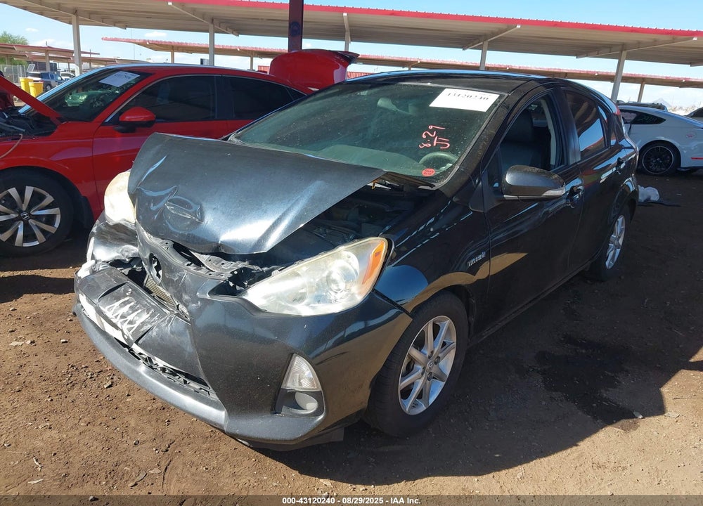 2012 TOYOTA PRIUS C VIN: JTDKDTB3XC1006392