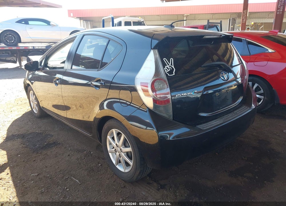 2012 TOYOTA PRIUS C VIN: JTDKDTB3XC1006392
