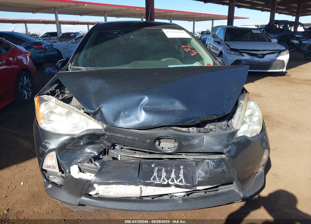 2012 TOYOTA PRIUS C VIN: JTDKDTB3XC1006392