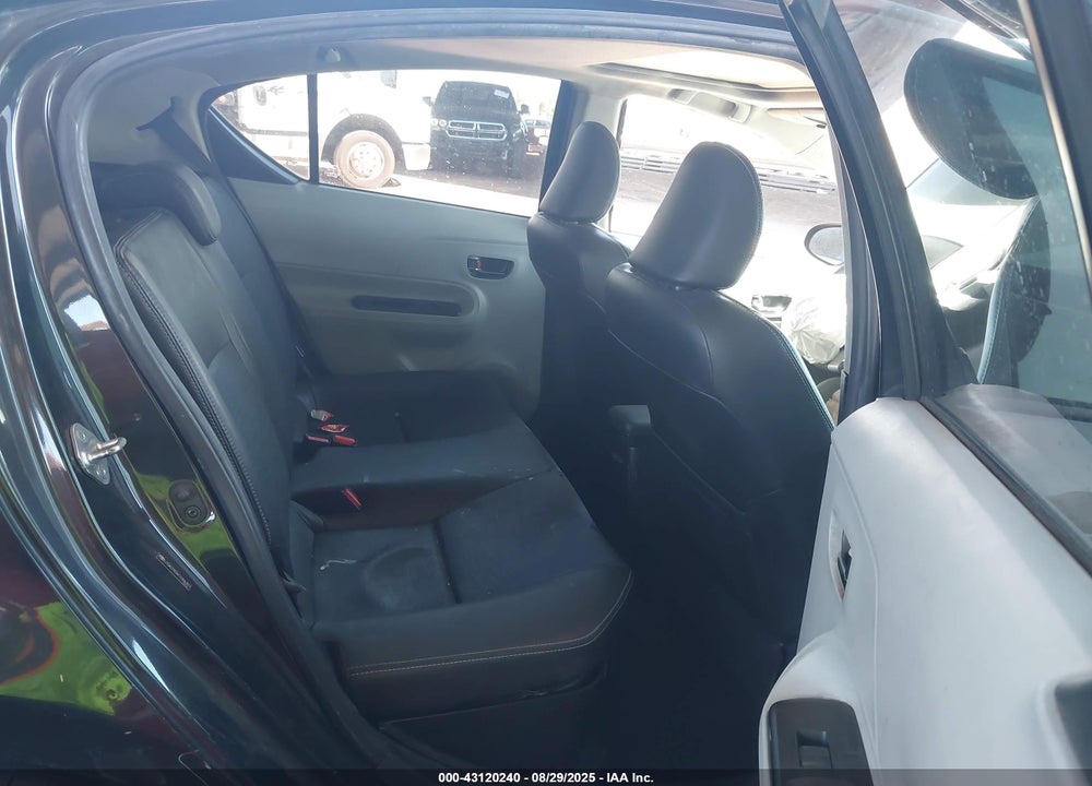 2012 TOYOTA PRIUS C VIN: JTDKDTB3XC1006392