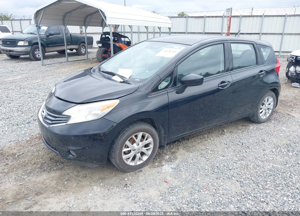 2015 NISSAN VERSA NOTE VIN: 3N1CE2CP7FL447538